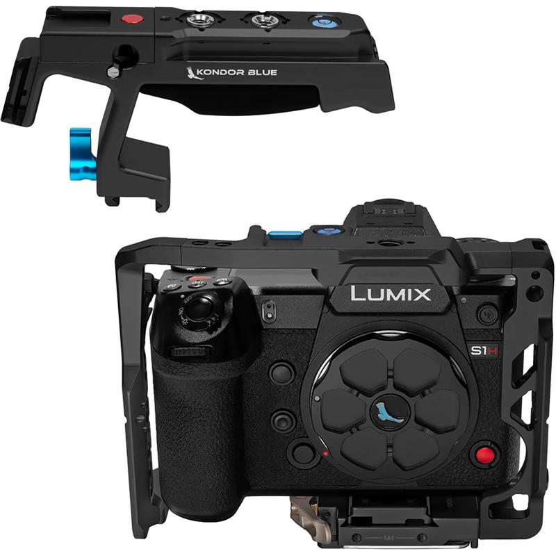 Kondor Blue Panasonic Lumix S1H Cage (S1/S1R/S1H)